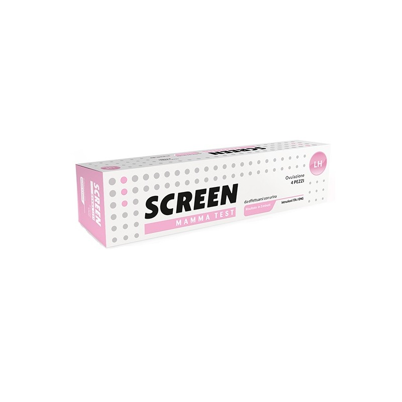 Screen Pharma S Test Rapido Ovulazione Screen 4 Pezzi