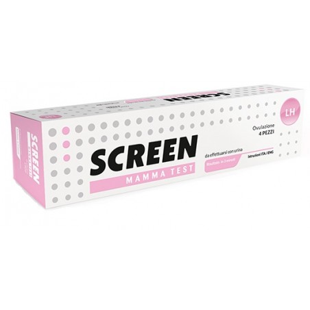 Screen Pharma S Test Rapido Ovulazione Screen 4 Pezzi