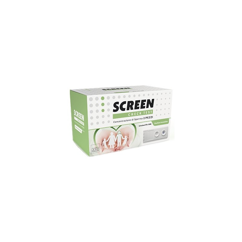 Screen Pharma S Test Conta Spermatica Screen 2 Pezzi