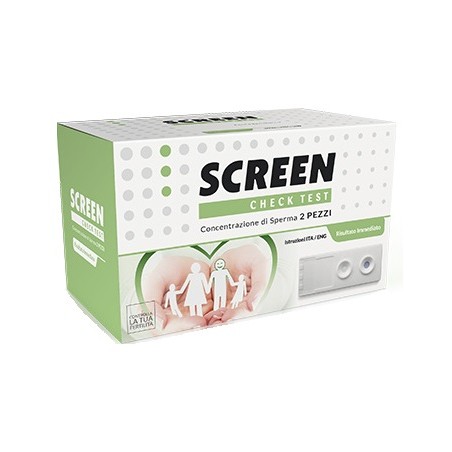 Screen Pharma S Test Conta Spermatica Screen 2 Pezzi