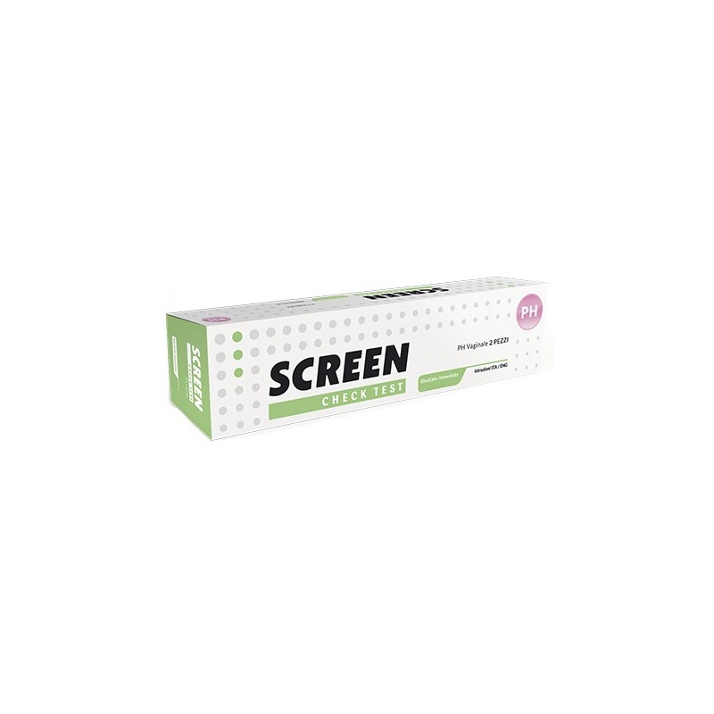 Screen Pharma S Test Ph Vaginale Screen 2 Pezzi