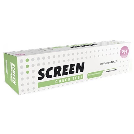 Screen Pharma S Test Ph Vaginale Screen 2 Pezzi