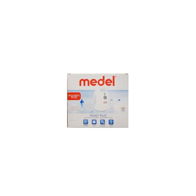 Medel International Medel Family Plus Aerosol Con Doccia Nasale