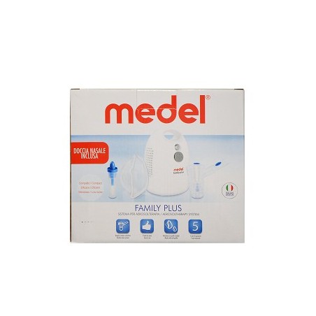 Medel International Medel Family Plus Aerosol Con Doccia Nasale