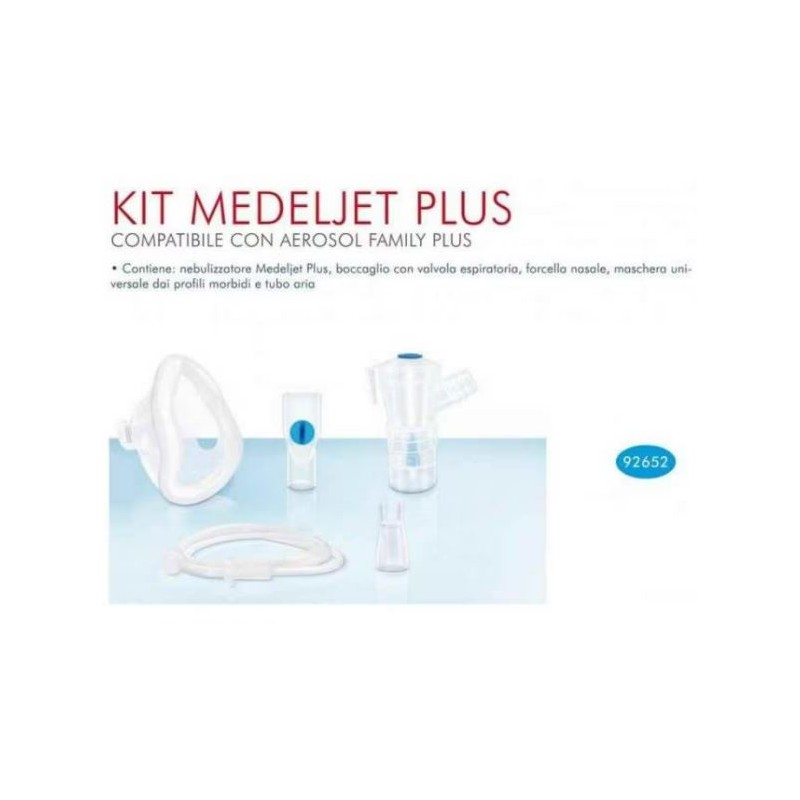 Medel International Kit Medel Jet Plus Per Aerosol Modello Easy Family Star