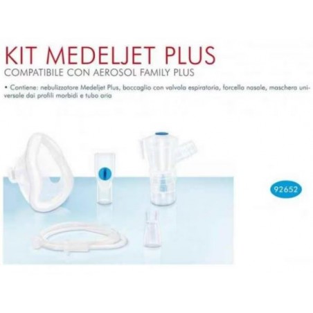 Medel International Kit Medel Jet Plus Per Aerosol Modello Easy Family Star