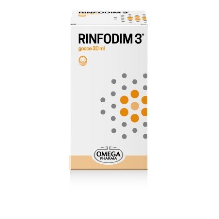 Omega Pharma Rinfodim 3 Gocce 30 Ml