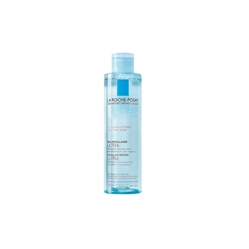 La Roche Posay-phas Physio Acqua Micellare Pelle Reattiva 200 Ml