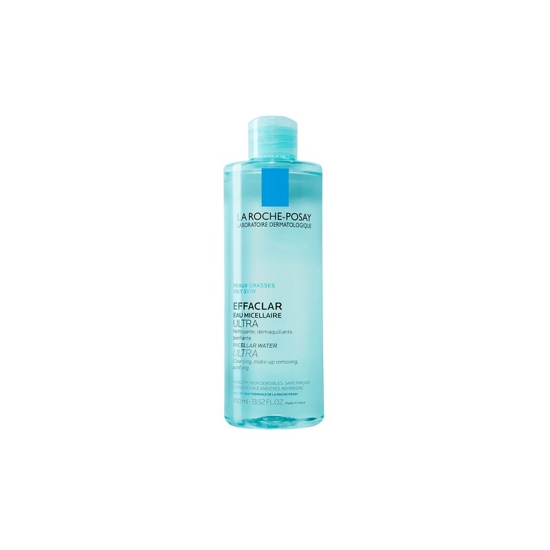 La Roche Posay-phas Effaclar Acqua Micellare Pelle Grassa 400 Ml