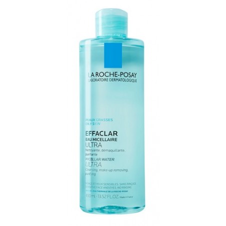 La Roche Posay-phas Effaclar Acqua Micellare Pelle Grassa 400 Ml