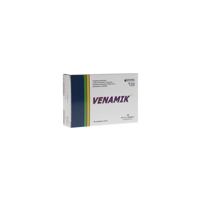 Minerva Medica Venamik 20 Compresse