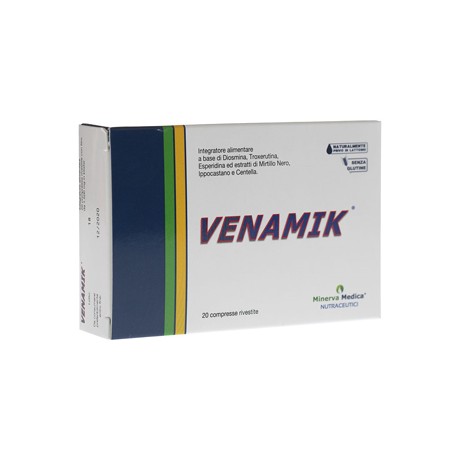 Minerva Medica Venamik 20 Compresse