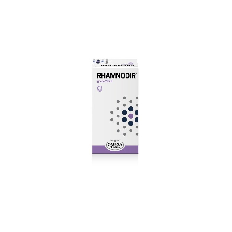 Omega Pharma Rhamnodir Gocce 20 Ml