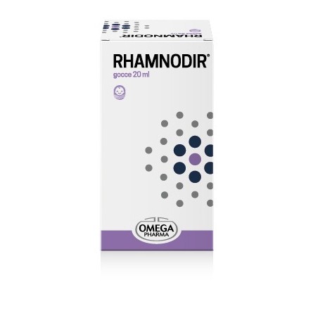 Omega Pharma Rhamnodir Gocce 20 Ml