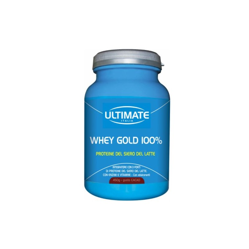 Vita Al Top Ultimate Whey Gold 100% Cacao 450 G