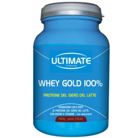 Vita Al Top Ultimate Whey Gold 100% Cacao 450 G