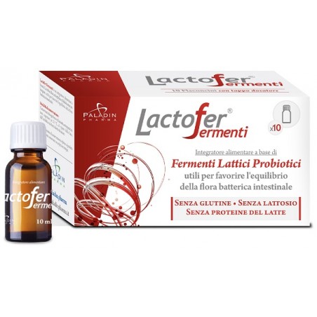 Paladin Pharma Lactofer Fermenti 10 Flaconcini 10 Ml