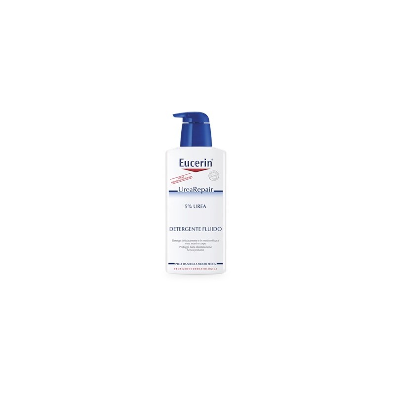 flacone con dispenser 400 ml detergente urearepair eucerin