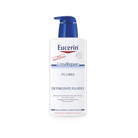 flacone con dispenser 400 ml detergente urearepair eucerin