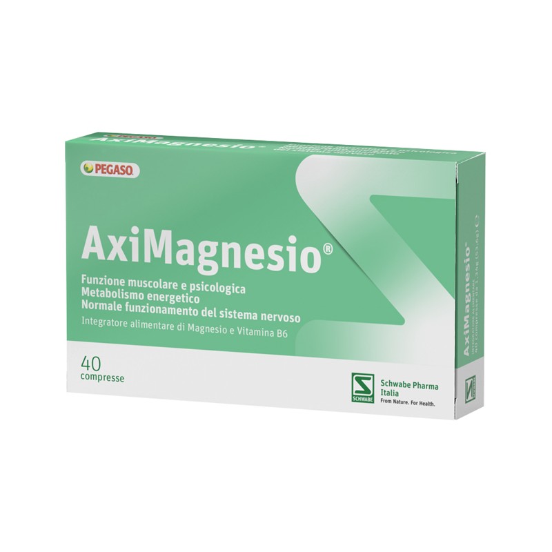 Schwabe Pharma Italia Aximagnesio 40 Compresse