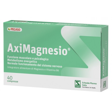 Schwabe Pharma Italia Aximagnesio 40 Compresse