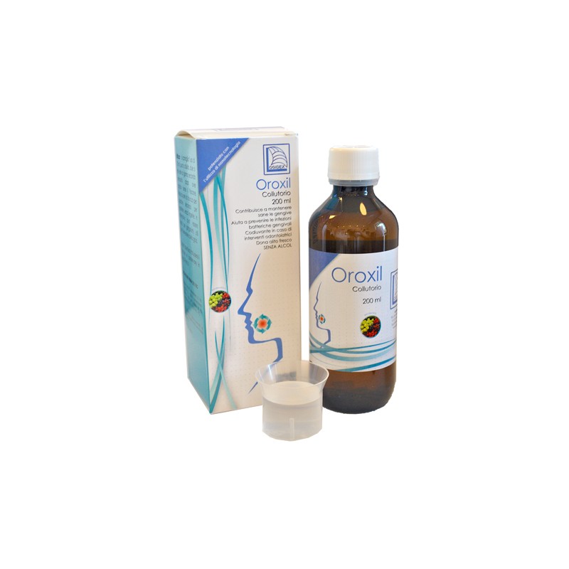 Logidex Oroxil Collutorio Con Resveratrolo 200 Ml