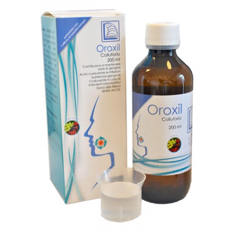 Logidex Oroxil Collutorio Con Resveratrolo 200 Ml