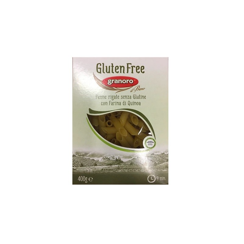 Pastif. Attilio M. Granoro Gluten Free Granoro Penne Rigate 400 G