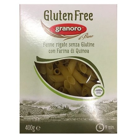 Pastif. Attilio M. Granoro Gluten Free Granoro Penne Rigate 400 G