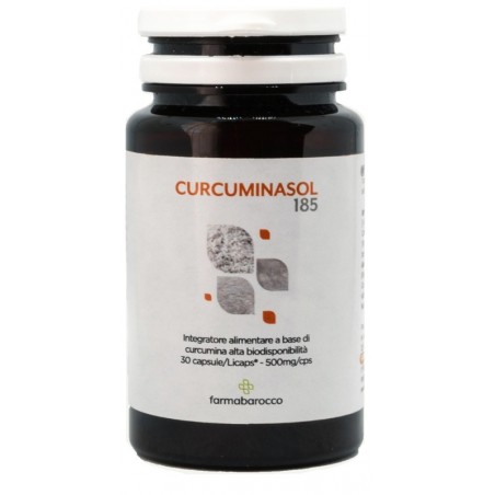 Farmabarocco Curcuminasol 185 30 Capsule