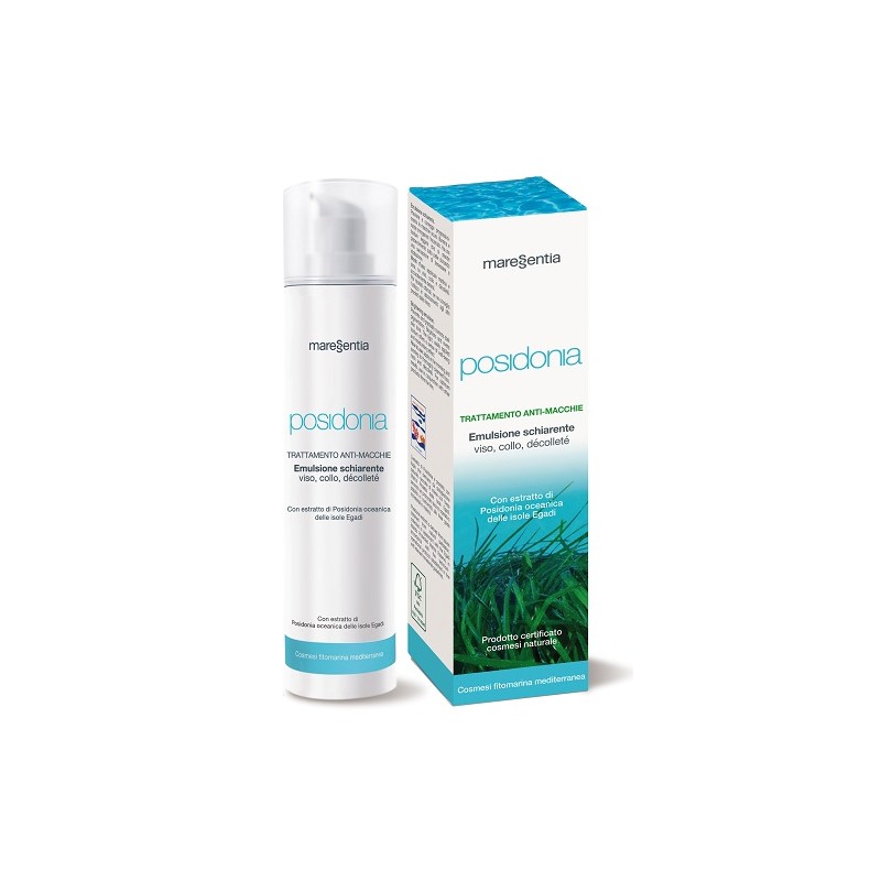 Giuriati Group Posidonia Emulsione Schiarente 50 Ml