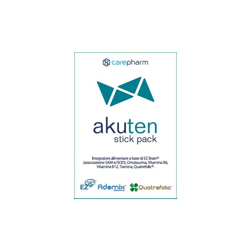 Carepharm Akuten 20stick Pack Da 2 G