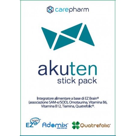 Carepharm Akuten 20stick Pack Da 2 G