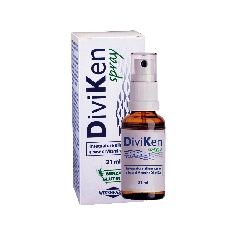 Wikenfarma Diviken Spray Orale 21 Ml