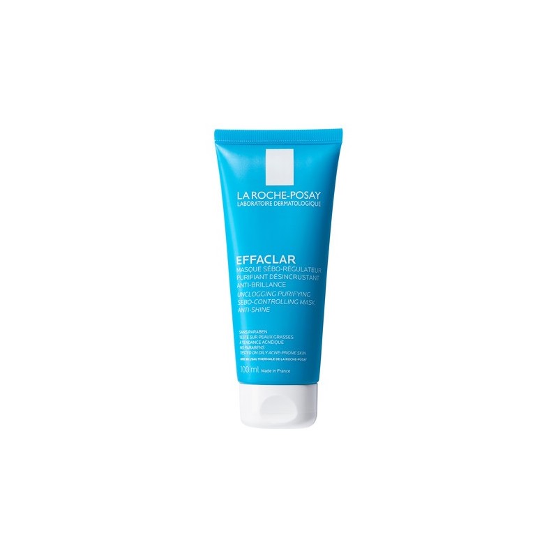 La Roche Posay-phas Effaclar Maschera 100 Ml