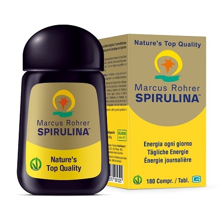 Giuriati Group Spirulina Marcus Rohrer Ricarica 180 Compresse