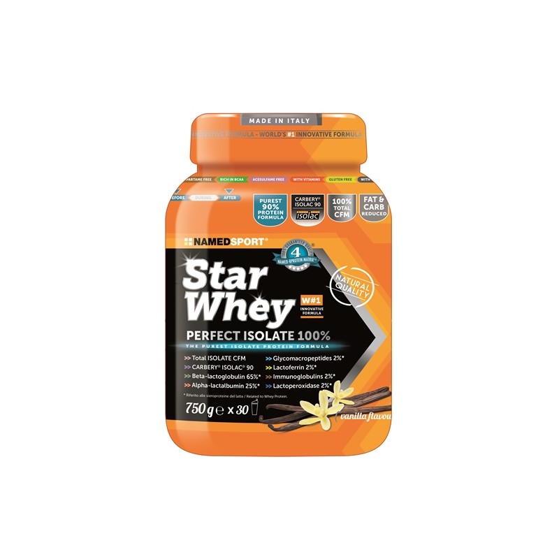 Namedsport Star Whey Isolate Vanilla 750 G