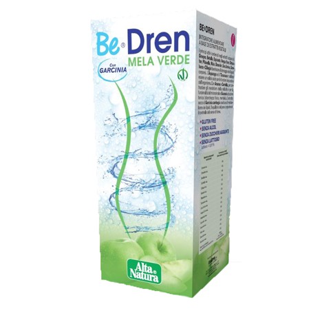 Alta Natura-inalme Bedren Mela Verde 500 Ml