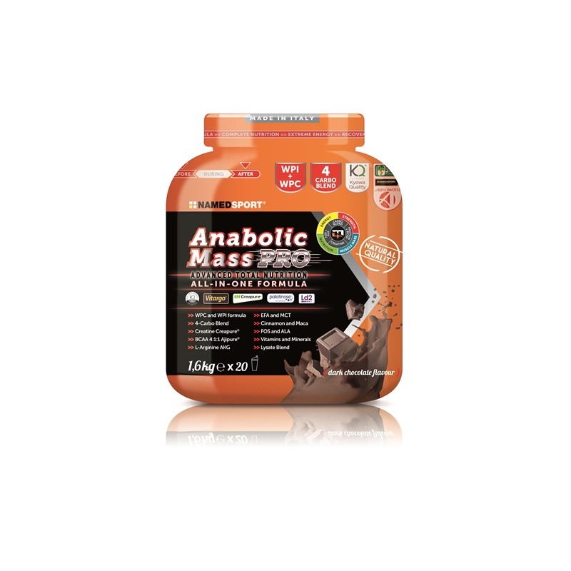 Namedsport Anabolic Mass Pro 1600 G