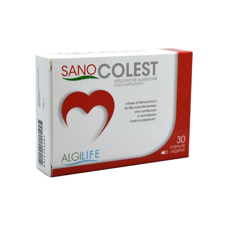 Algilife S Sanocolest 30 Capsule