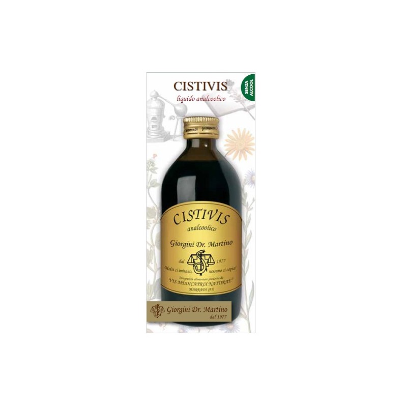 Dr. Giorgini Ser-vis Cistivis 200 Ml Liquido Analcolico