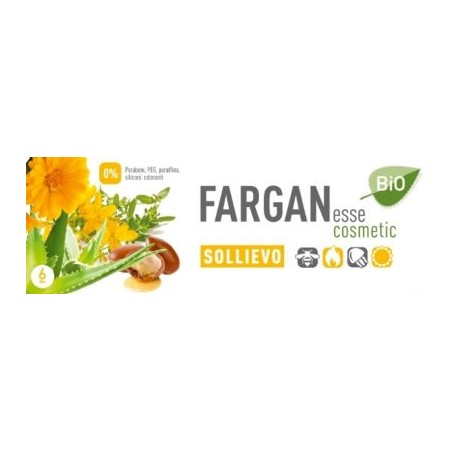 Anseris Farma Fargan Esse Cosmetic Sollievo 50 Ml