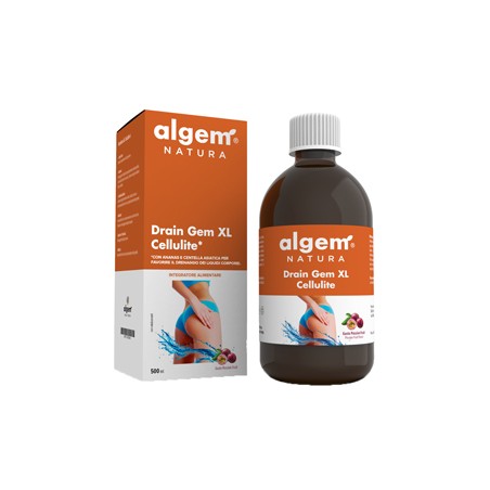 Algem Natura Draingem Xl Cellulite 500 Ml