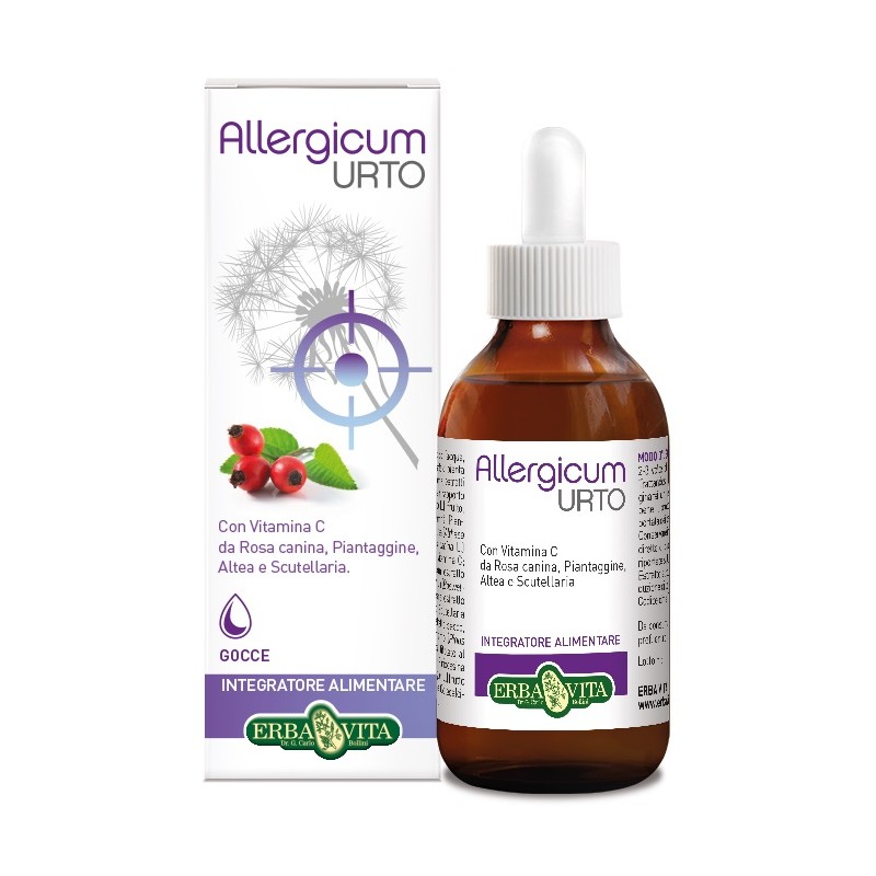 Erba Vita Group Allergicum Urto 50 Ml