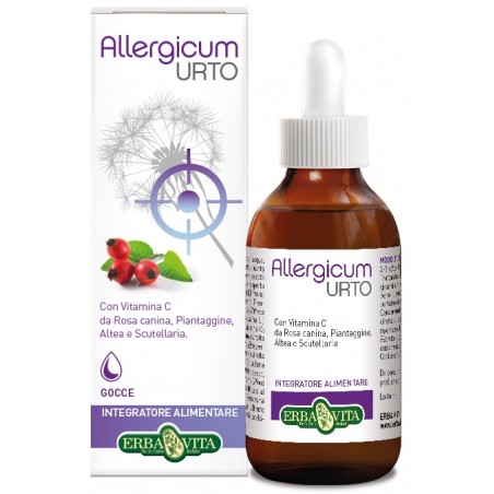 Erba Vita Group Allergicum Urto 50 Ml