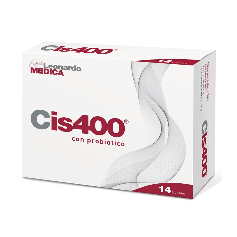 Leonardo Medica Cis400 14 Bustine