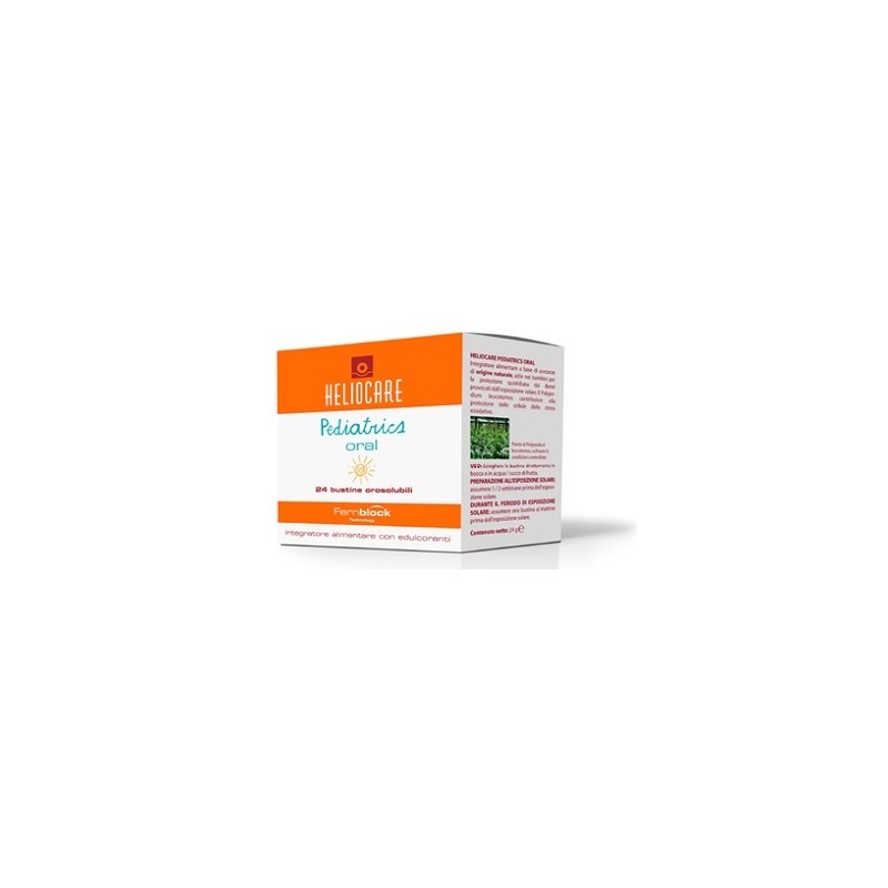 Difa Cooper Heliocare Pediatrics Oral 24 Bustine