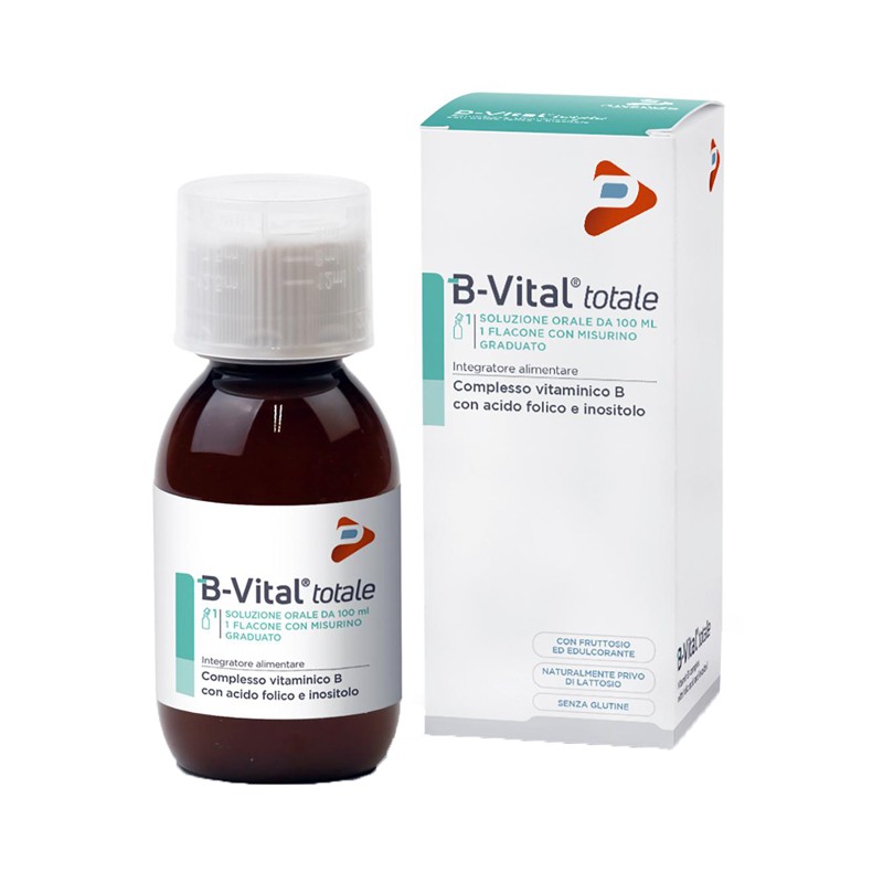 Pharma Line B-vital Totale Soluzione 100 Ml