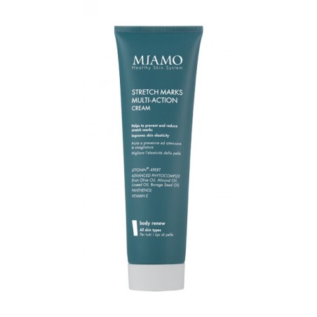 Miamo Body Renew Stretch Marks Multi-action crema antismagliature150 Ml