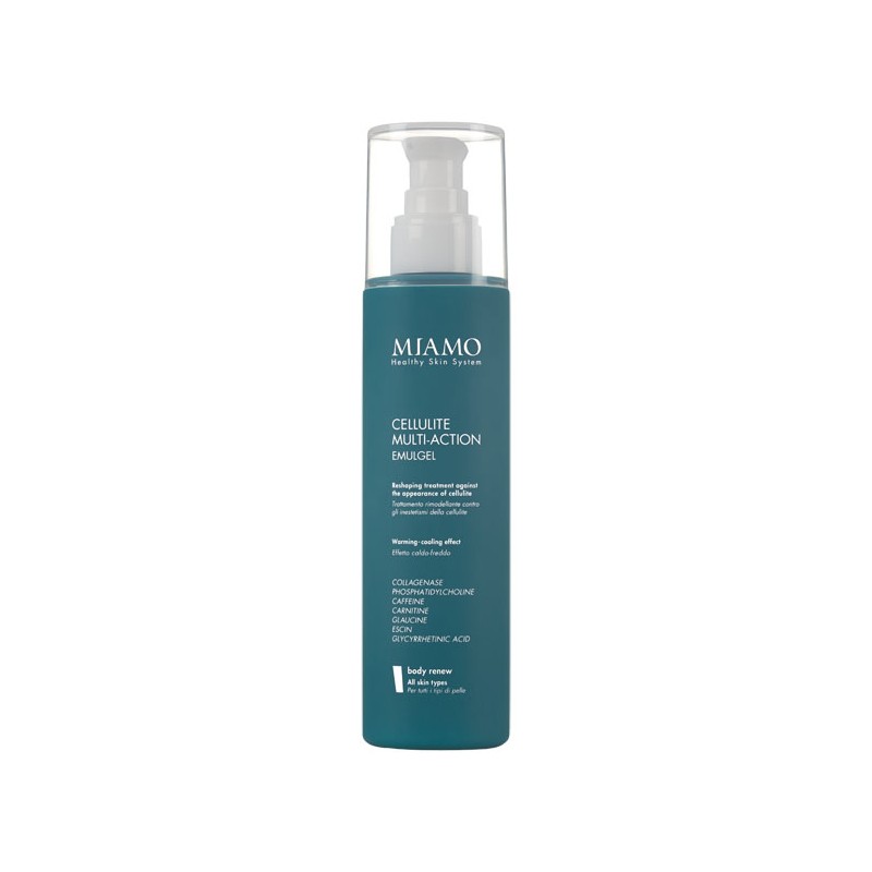 flacone 200 ml miamo body gel cellulite